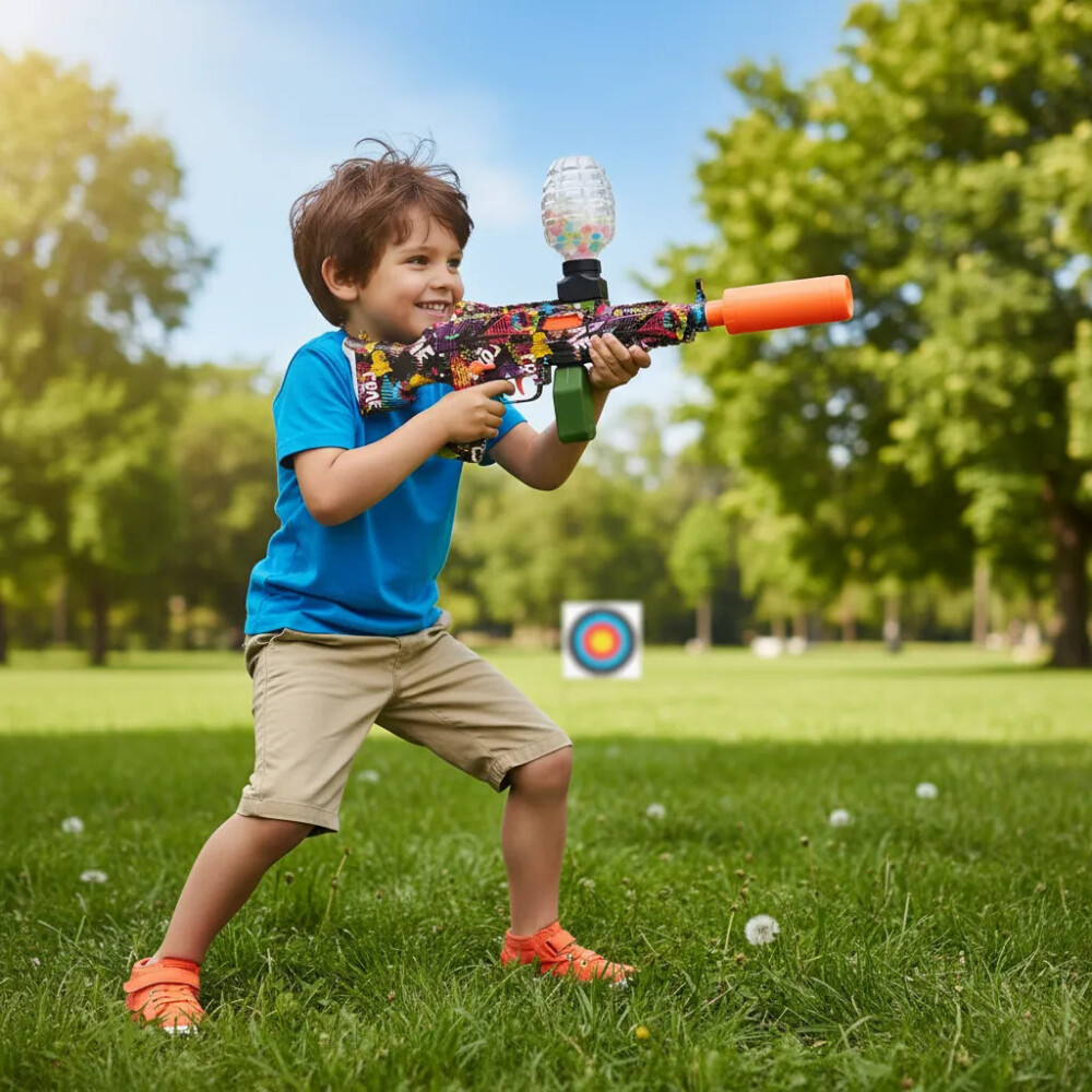 Pistola Lanzadora De Orbeez M249 Infantil Pistola Lanzadora De Orbeez M249 Infantil