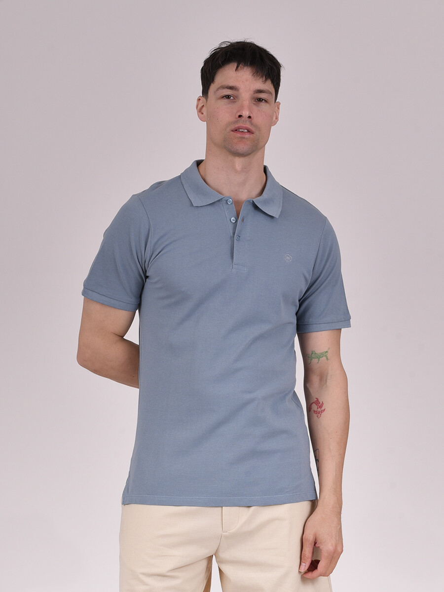 REMERA ZANTE - AZUL PIEDRA 