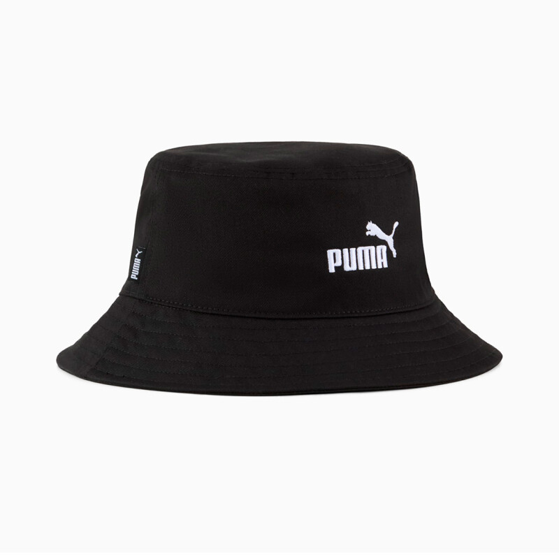 Puma N°1 Logo Bucket Hat Negro