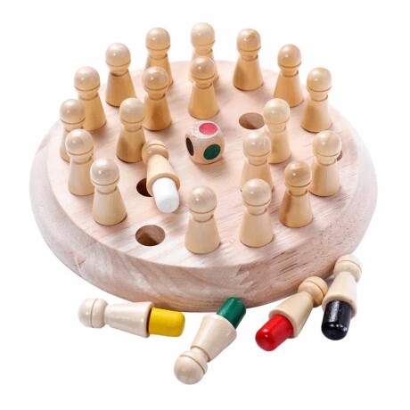 JUEGO DIDÁCTICO EN MADERA MEMORIA 20.5*21*4CM 001