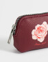 Monederos Monedero Estampado - Rojo Burdeaux