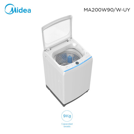 Lavarropas Midea Carga Superior 9KG MA200W90/W-UY Lavarropas Midea Carga Superior 9KG MA200W90/W-UY