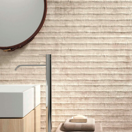 Ceramica Marron Rustica Mate Textura 40X120Cm Pared GAMAS DE MARRON