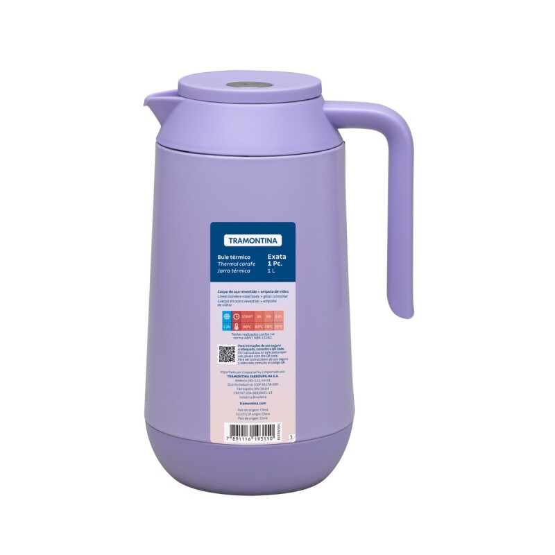 Jarra Termica 1L Lila 61638/504 Jarra Termica 1L Lila 61638/504
