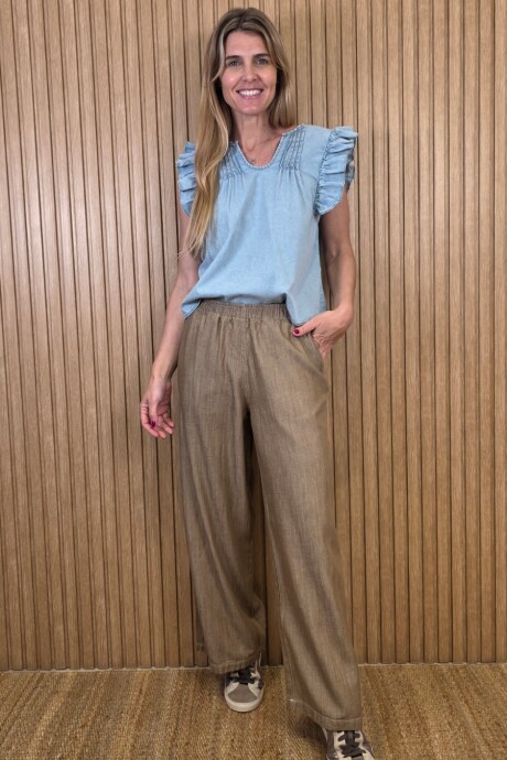 Pantalon Funk Mocha