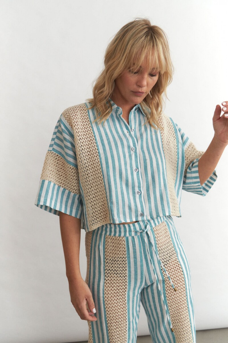 Camisa Gerona Rayada