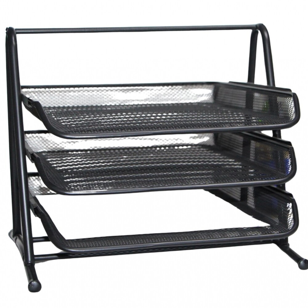 BANDEJA DE METAL DE 3 PISOS BANDEJA DE METAL DE 3 PISOS