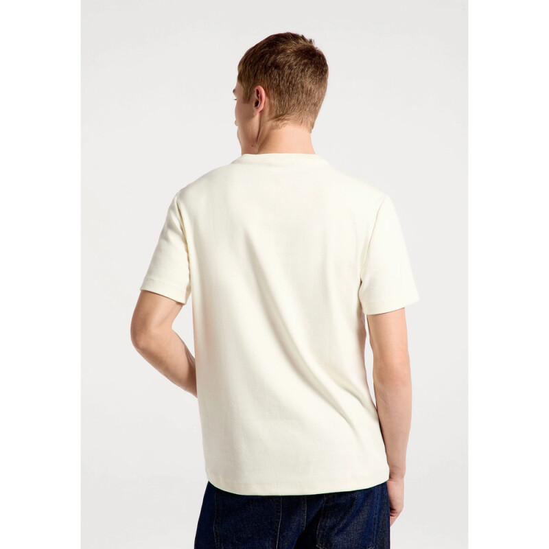 CAMISETA MM MASC BEGE CLARO