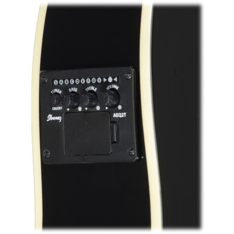 GUITARRA ELECTROACUSTICA IBANEZ TALMAN BLACK ACERO GUITARRA ELECTROACUSTICA IBANEZ TALMAN BLACK ACERO