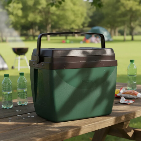 Conservadora Heladera Mor 18L Térmica Portátil AsaResistente Verde