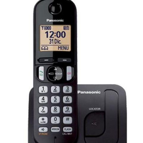 TELEFONO LINEA PANASONIC KX-TGC 210 Inalambrico N/A