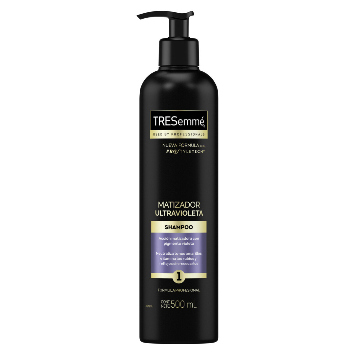 Shampoo Tresemmé 500 ml - Matizador ultravioleta 