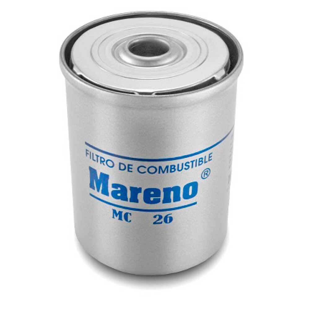 FILTRO COMBUSTIBLE RENAULT GASOIL CAV LARGO TRAFIC R18 (AC.718 CAV.796) MARENO