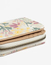 Billetera Billetera Flores Solapa - Estampado Flores