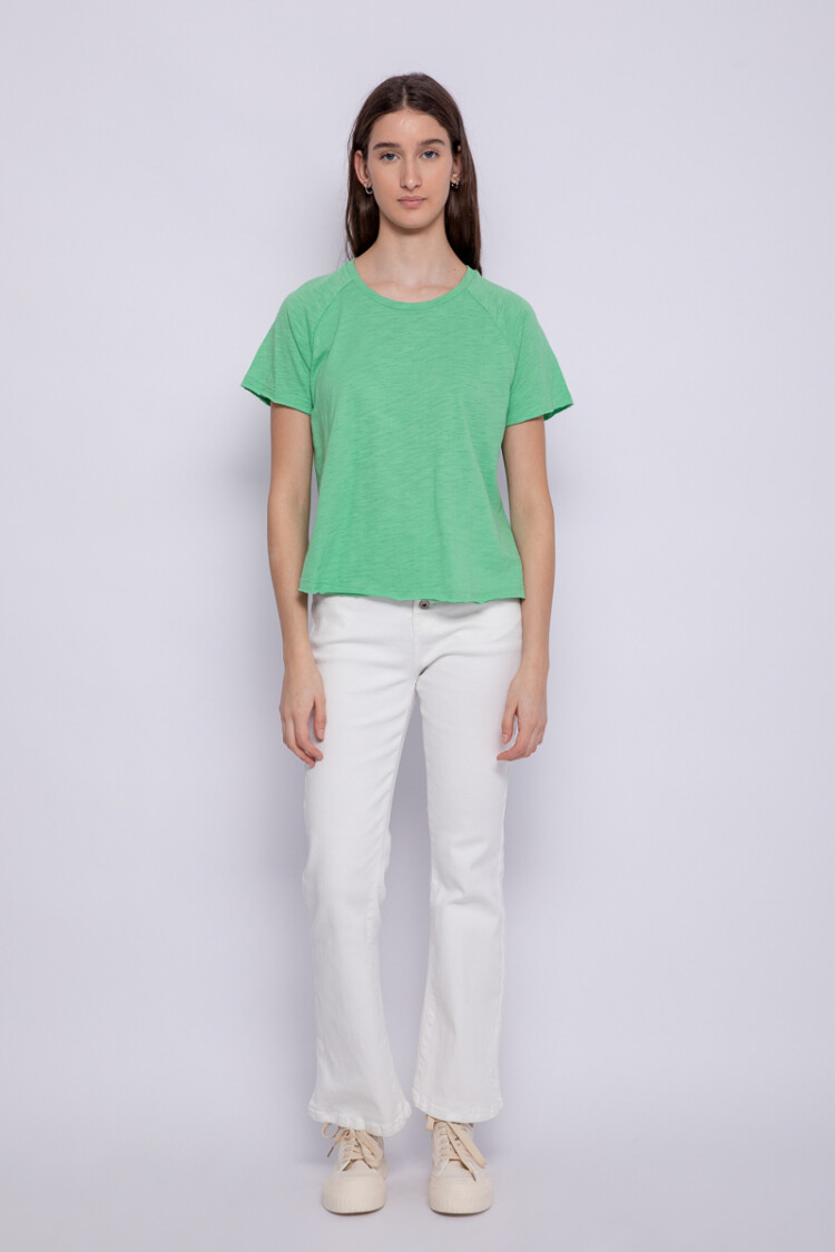 REMERA MISHU Verde