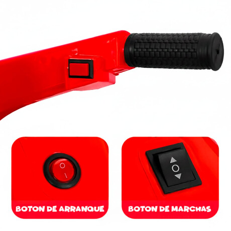 Moto Tractor Con Tráiler Música USB y Luces A Batería Moto Tractor Con Tráiler Música USB y Luces A Batería