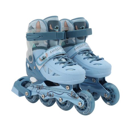 Set Completo Patines Stitch Set Completo Patines Stitch