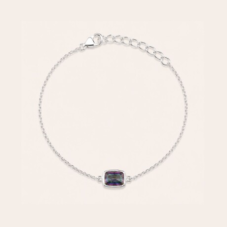 Pulsera Aida Topacio Mistico - Plata 925 Pulsera Aida Topacio Mistico - Plata 925