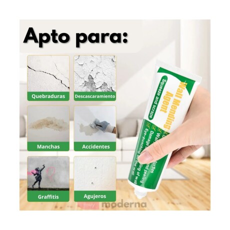 PASTAS DE REPARACIÓN PARA PARED 100G 001