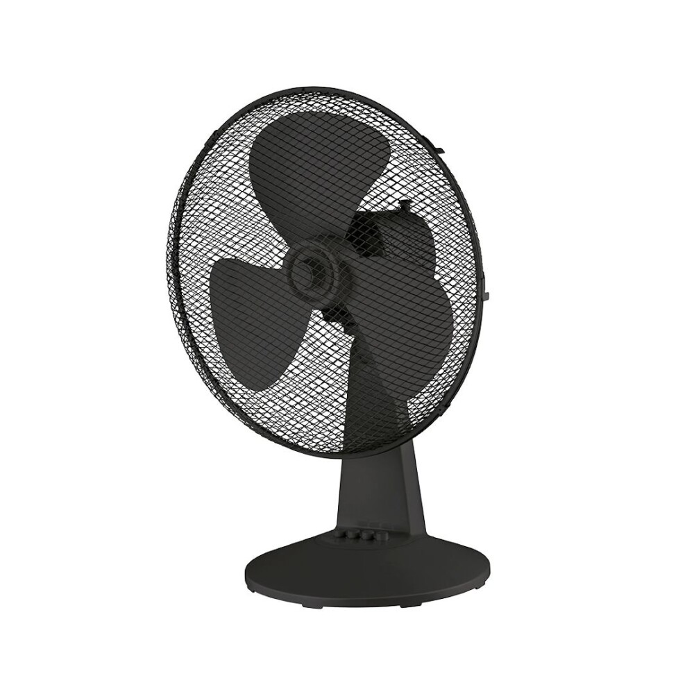 Ventilador de mesa 40 W Negro - Midea Ventilador de mesa 40 W Negro - Midea