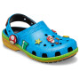 Crocs Classic Super Mario Core Clog Niños Multi