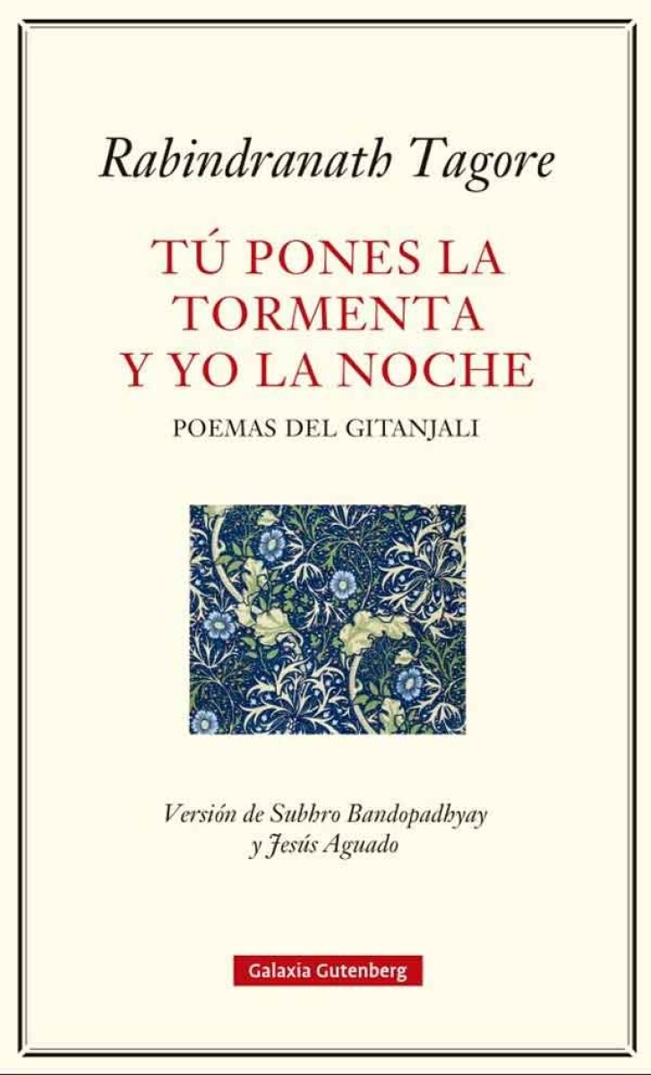 TU PONES LA TORMENTA Y YO LA NOCHE 