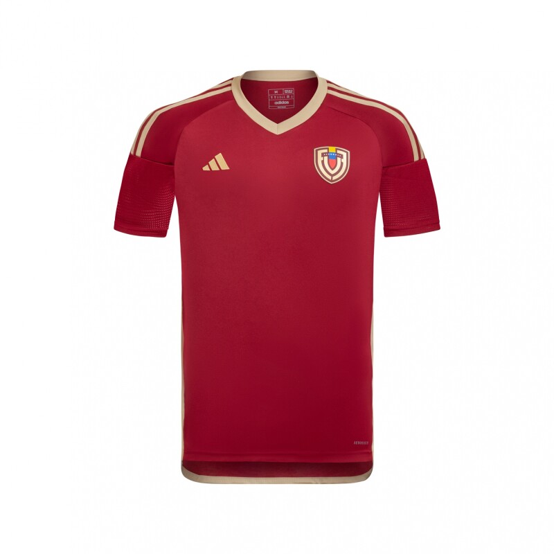 CAMISETA adidas PRIMERA EQUIPACION Vinotinto