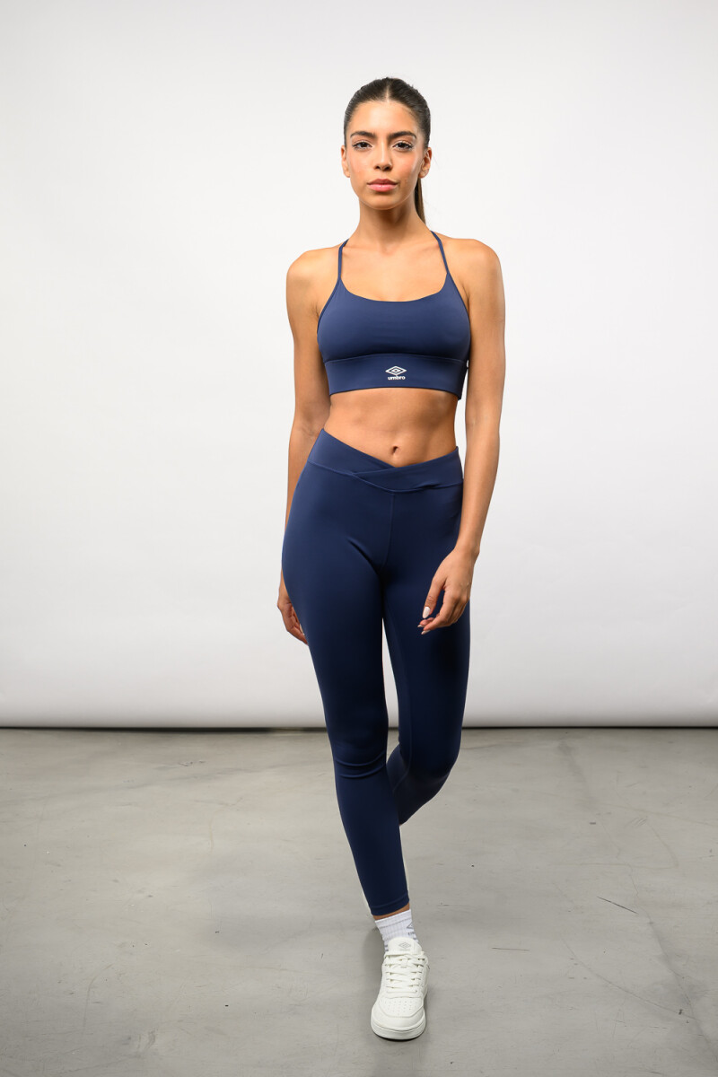 Calza larga nova Azul