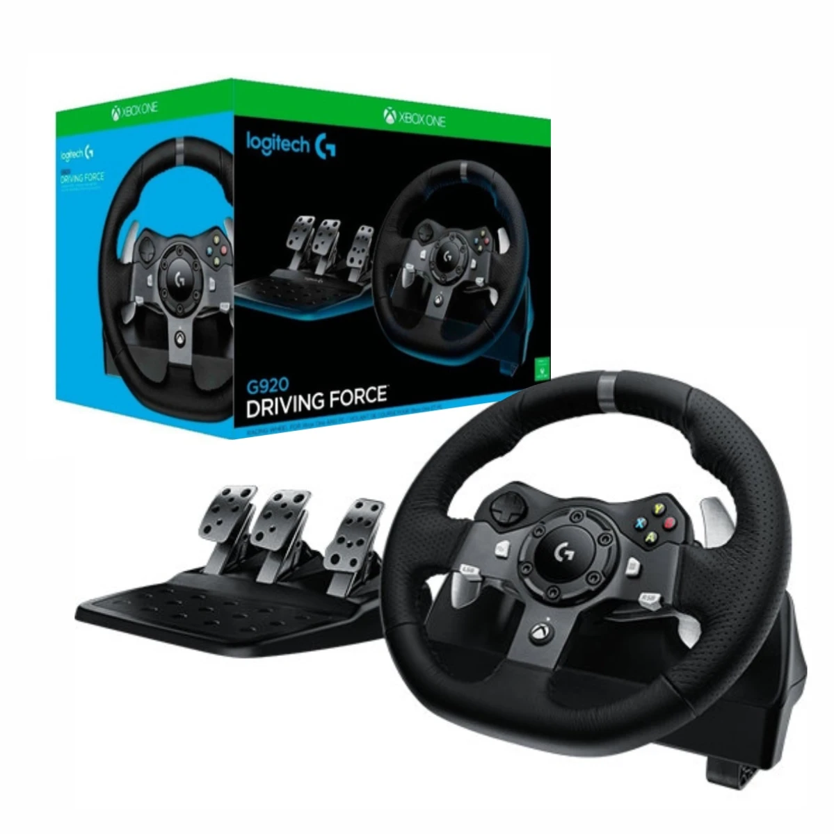 Volante Logitech G920, Xbox y Pc 