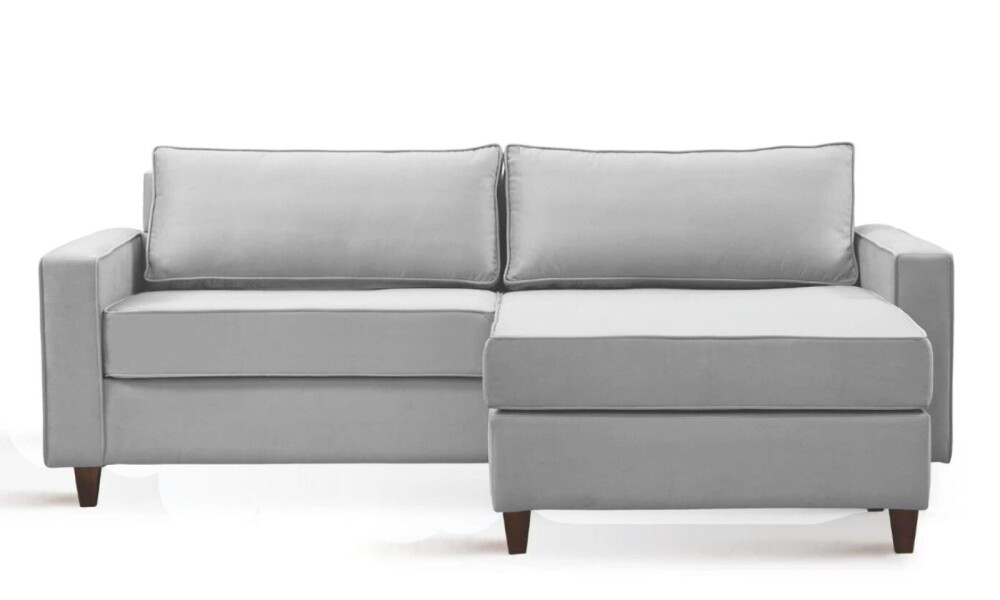 Sofá con Chaise DESIREÉ Gris