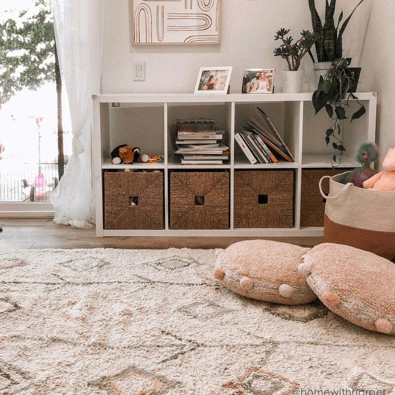 Alfombra lavable - Kaarol Earth L