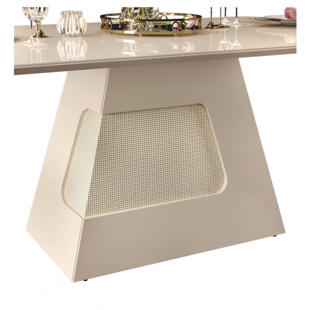 Mesa de Comedor Dala Blanco/Blanco