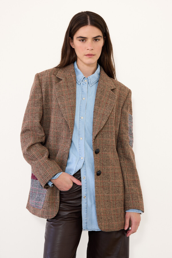 Blazer Wales Check Blazer Wales Check