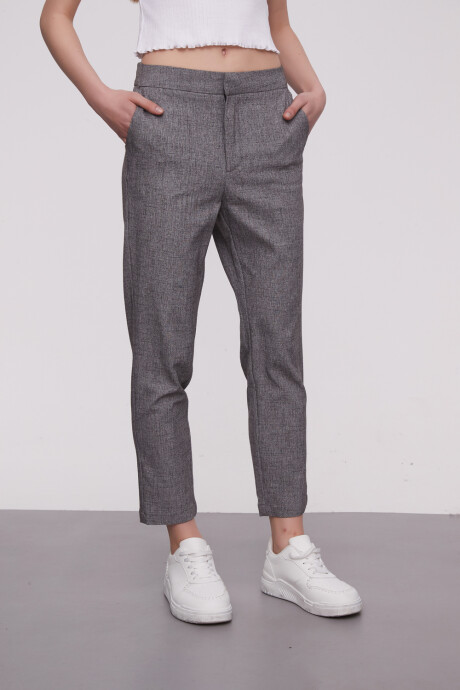 Pantalon Lapacho Gris Oscuro