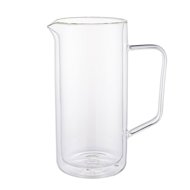 Jarra Térmica Varenna de Doble Pared de Borosilicato 1 L JARRA DE AGUA TERMICA DOBLE PARED 1LT BOROSILICATO