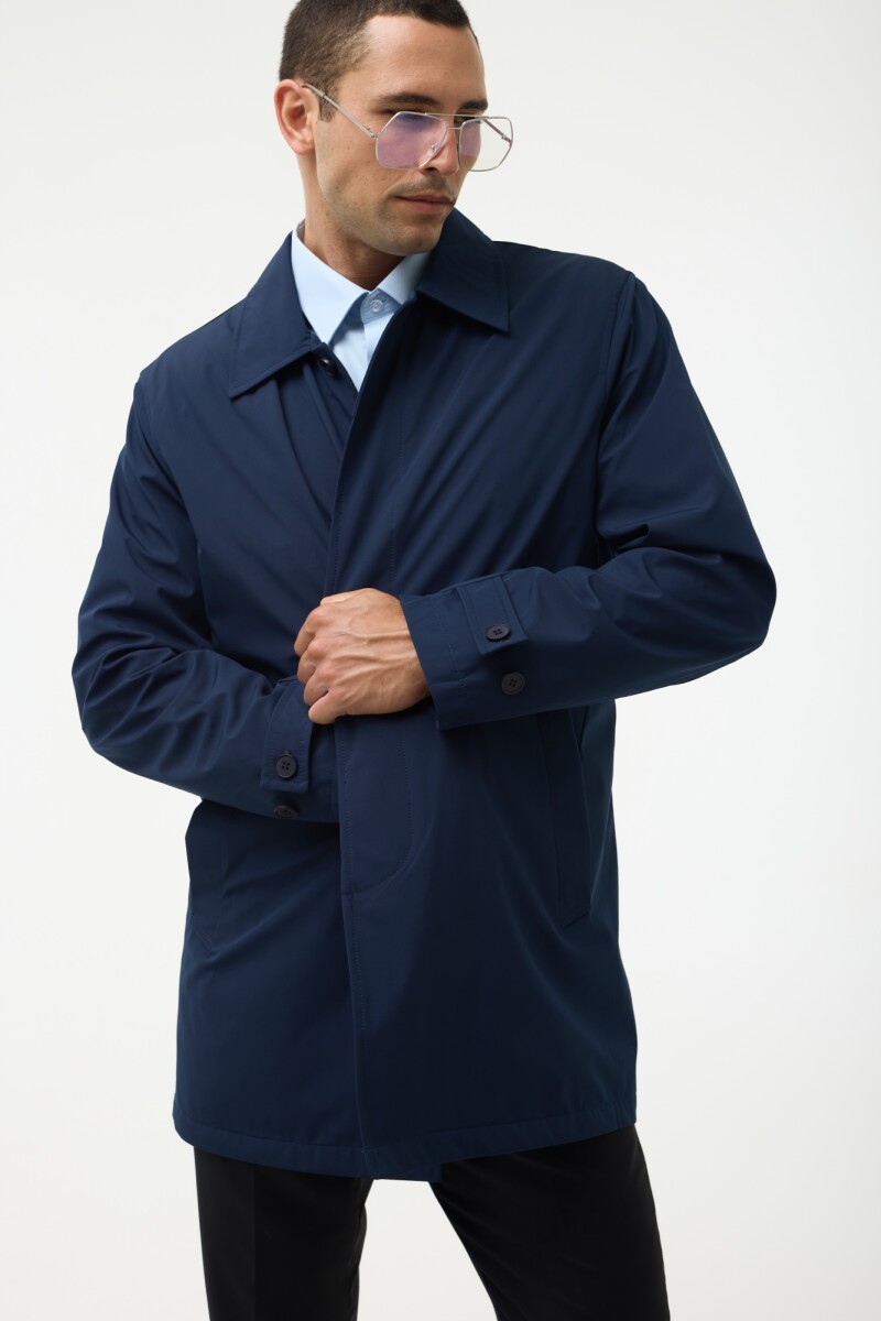 Gabardina Clásica - AZUL 