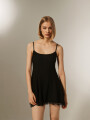 Vestido Gusca Negro