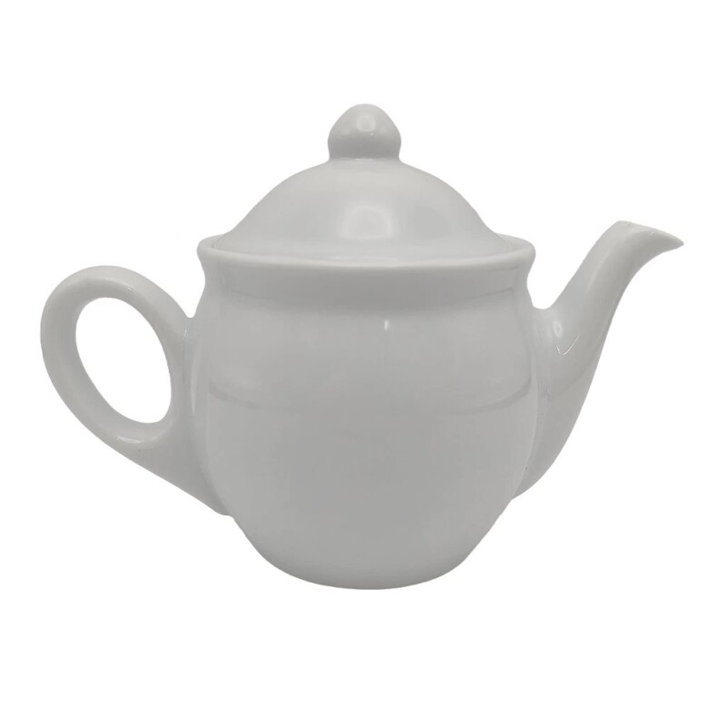 Tetera de Porcelana Selecta 600 ml – Blanca TETERA 600ML PORCELANA SELECTA
