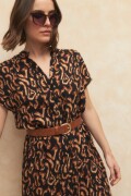 VESTIDO WALLY PRINT Animal Print