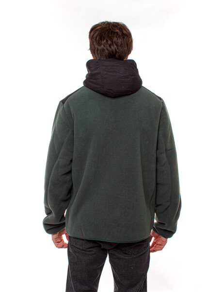 Campera O'Neill Utility Bondeado Verde