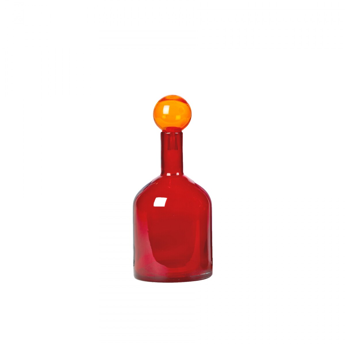 Bubbles & bottles - Rojo 
