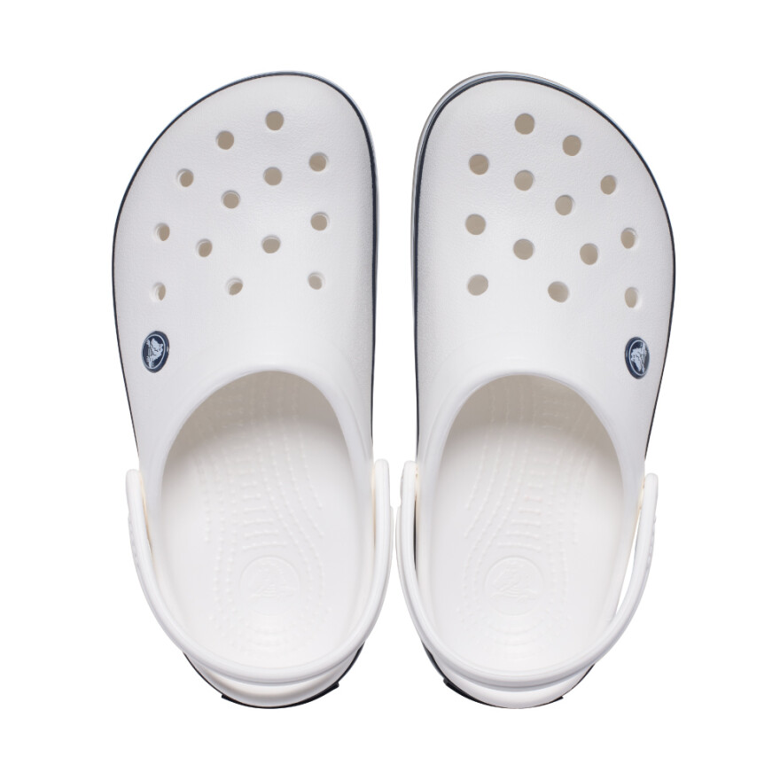 Crocs Crocband Clog Niños White/navy