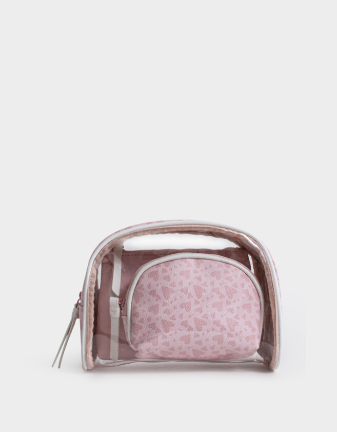 Porta Cosméticos Set De Portacosméticos - Rosa Viejo