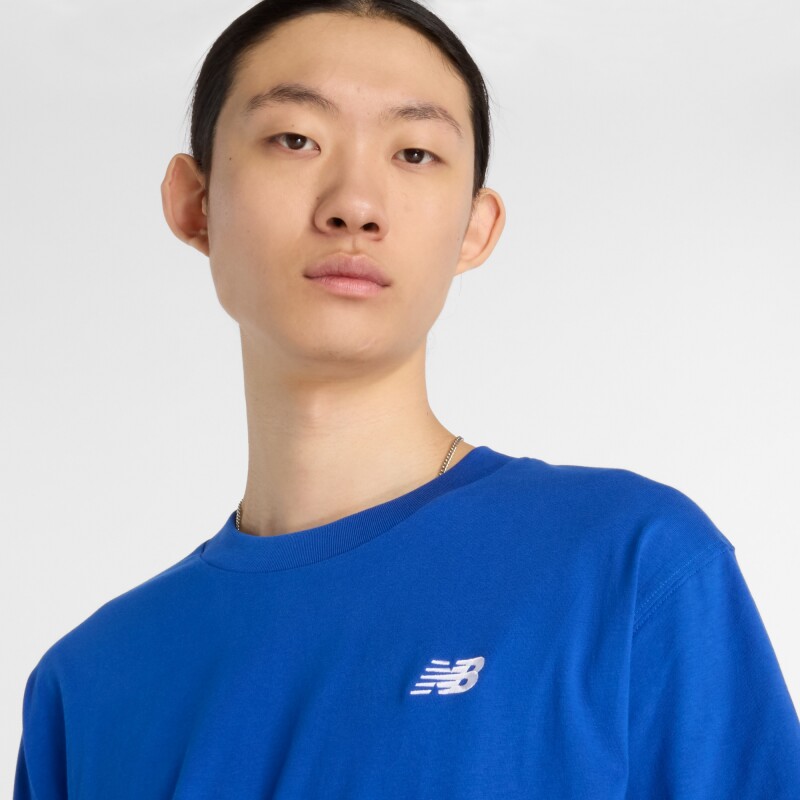 Remera New Balance de Hombre - Sport Essentials - MT41509BUM BLUE