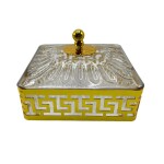 BANDEJA DE MELAMINA CON TAPA VERSACE SETx5 • 7cm BANDEJA DE MELAMINA CON TAPA VERSACE SETx5 • 7cm