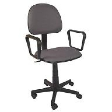 Computer Chair w/ Arm Rest (Black) Computer Chair w/ Arm Rest (Black)