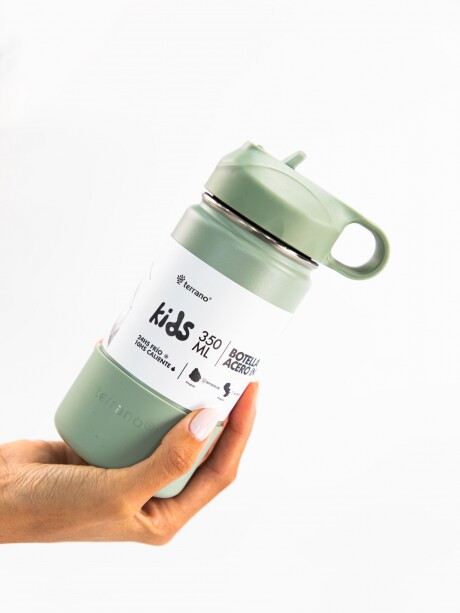 Botella Térmica Kids Oliva