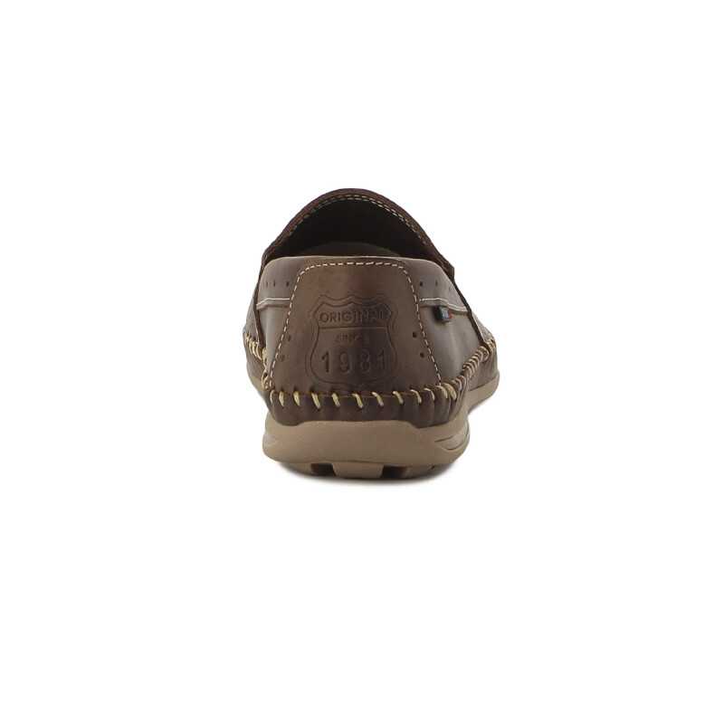 Starsax Rutero Hombre Costura Artesanal Cafe