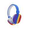 Auriculares INALAMBRICOS BLUETOOTH VINCHA POPIT AH806E Auriculares INALAMBRICOS BLUETOOTH VINCHA POPIT AH806E