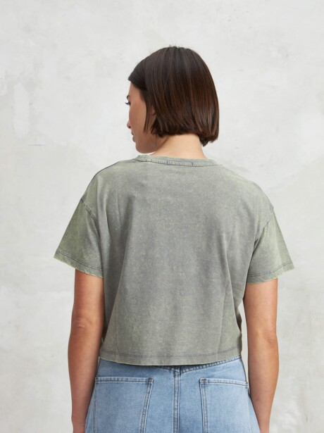 REMERA LAVANDA GRIS